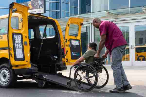 Wheelchair Taxi